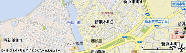 ゲオール化粧品徳島営業所周辺の地図