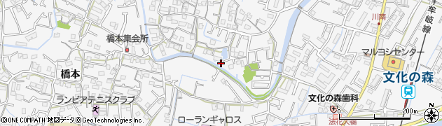 徳島県徳島市八万町夷山88周辺の地図