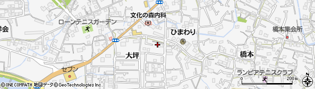 徳島県徳島市八万町大坪279周辺の地図
