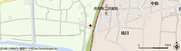 徳島県三好市三野町清水388周辺の地図