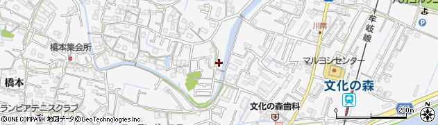 徳島県徳島市八万町夷山106周辺の地図