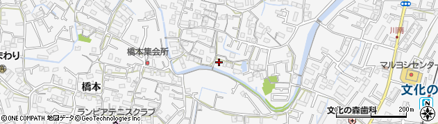 徳島県徳島市八万町夷山81周辺の地図