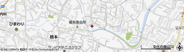 徳島県徳島市八万町夷山70周辺の地図