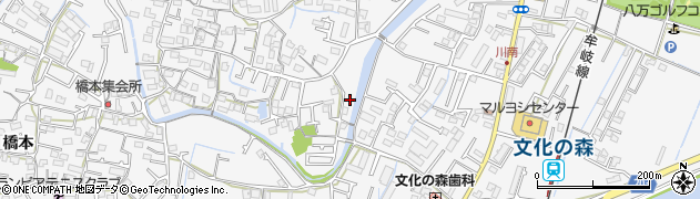 徳島県徳島市八万町夷山107周辺の地図