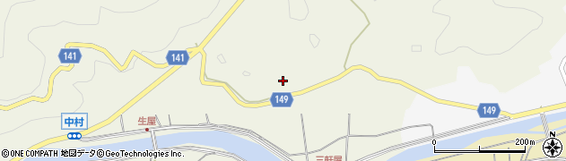 山口県岩国市由宇町中村4501周辺の地図