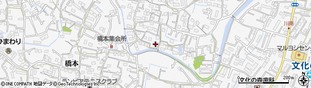 徳島県徳島市八万町夷山79周辺の地図