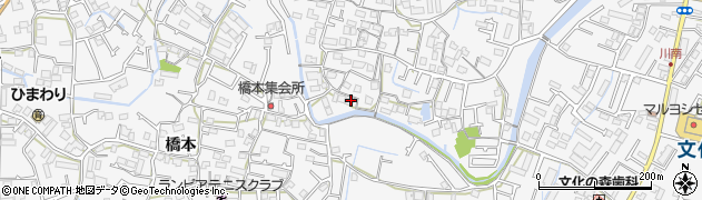 徳島県徳島市八万町夷山75周辺の地図