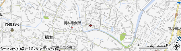 徳島県徳島市八万町夷山74周辺の地図