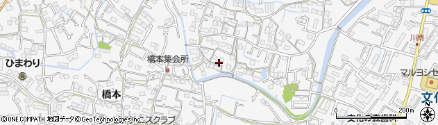 徳島県徳島市八万町夷山128周辺の地図