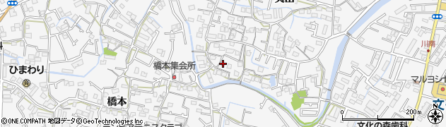 徳島県徳島市八万町夷山129周辺の地図