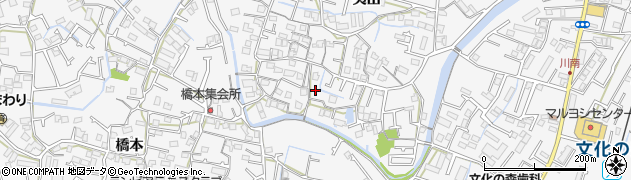 徳島県徳島市八万町夷山114周辺の地図