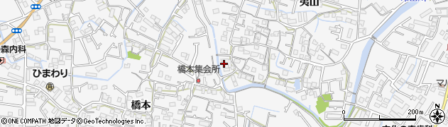徳島県徳島市八万町夷山66周辺の地図