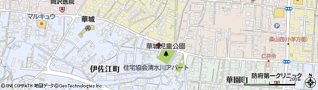 有限会社日本住宅サービス周辺の地図