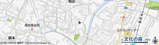 徳島県徳島市八万町夷山202周辺の地図