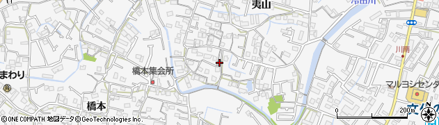 徳島県徳島市八万町夷山117周辺の地図