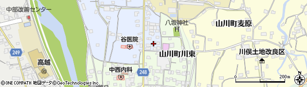 有限会社本城建設周辺の地図