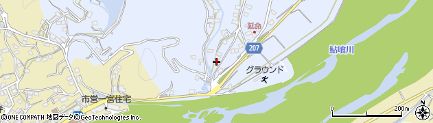 徳島県徳島市国府町延命410周辺の地図