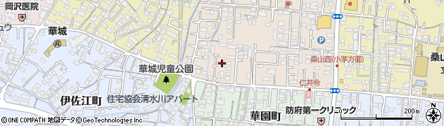 山口県防府市東仁井令町21周辺の地図