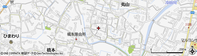 徳島県徳島市八万町夷山123周辺の地図