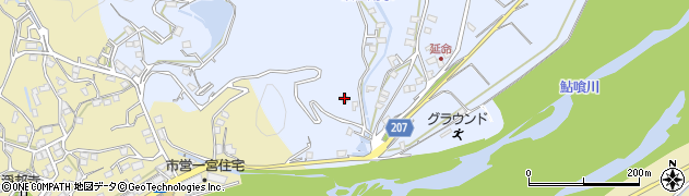 徳島県徳島市国府町西矢野874周辺の地図