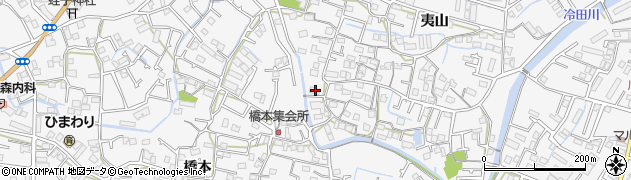 徳島県徳島市八万町夷山65周辺の地図