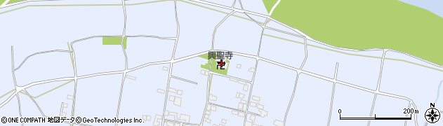 興聖寺周辺の地図