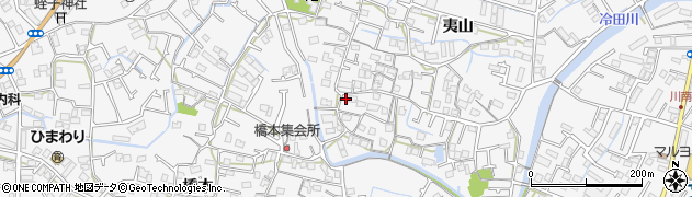 徳島県徳島市八万町夷山136周辺の地図