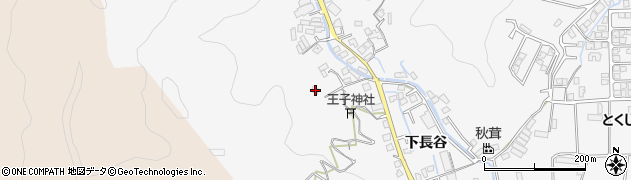 徳島県徳島市八万町下長谷104周辺の地図