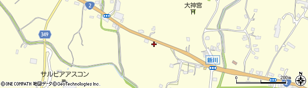 山口県宇部市船木1188周辺の地図