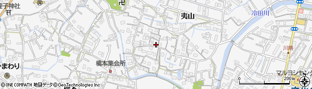 徳島県徳島市八万町夷山151周辺の地図