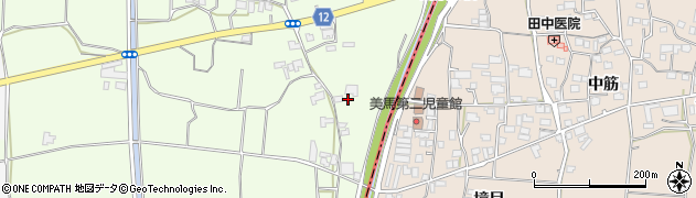 徳島県三好市三野町清水394周辺の地図