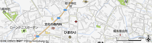 徳島県徳島市八万町大坪304周辺の地図