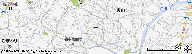 徳島県徳島市八万町夷山148周辺の地図