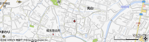 徳島県徳島市八万町夷山150周辺の地図