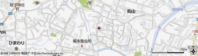 徳島県徳島市八万町夷山138周辺の地図