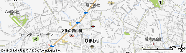 徳島県徳島市八万町大坪309周辺の地図