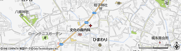 徳島県徳島市八万町大坪324周辺の地図