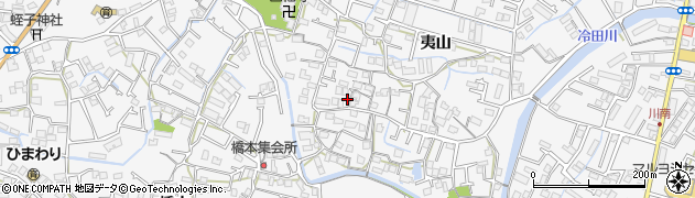 徳島県徳島市八万町夷山149周辺の地図