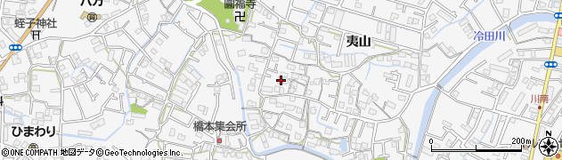 徳島県徳島市八万町夷山146周辺の地図
