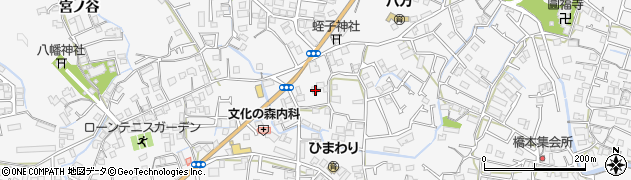 徳島県徳島市八万町大坪325周辺の地図