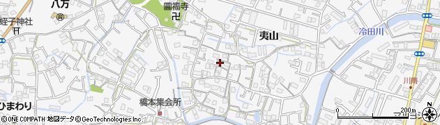 徳島県徳島市八万町夷山155周辺の地図