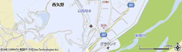 徳島県徳島市国府町延命441周辺の地図