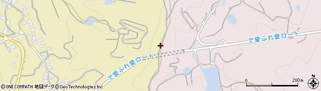 重茂トンネル周辺の地図