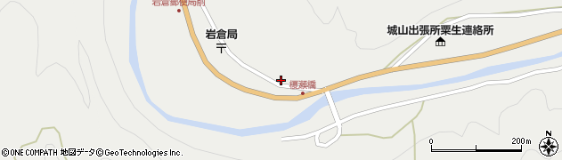 和歌山県有田郡有田川町粟生252周辺の地図