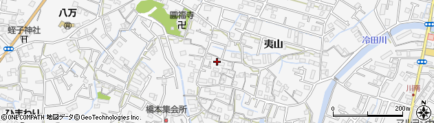 徳島県徳島市八万町夷山144周辺の地図
