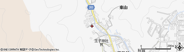 徳島県徳島市八万町下長谷111周辺の地図