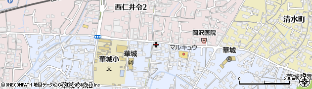 倉重文華堂周辺の地図
