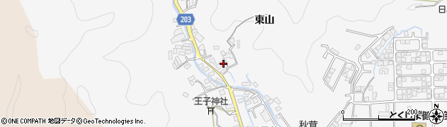 徳島県徳島市八万町下長谷99周辺の地図