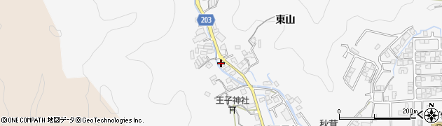 徳島県徳島市八万町下長谷193周辺の地図