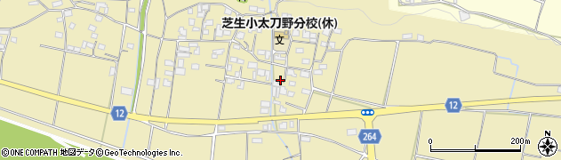 徳島県三好市三野町太刀野628周辺の地図
